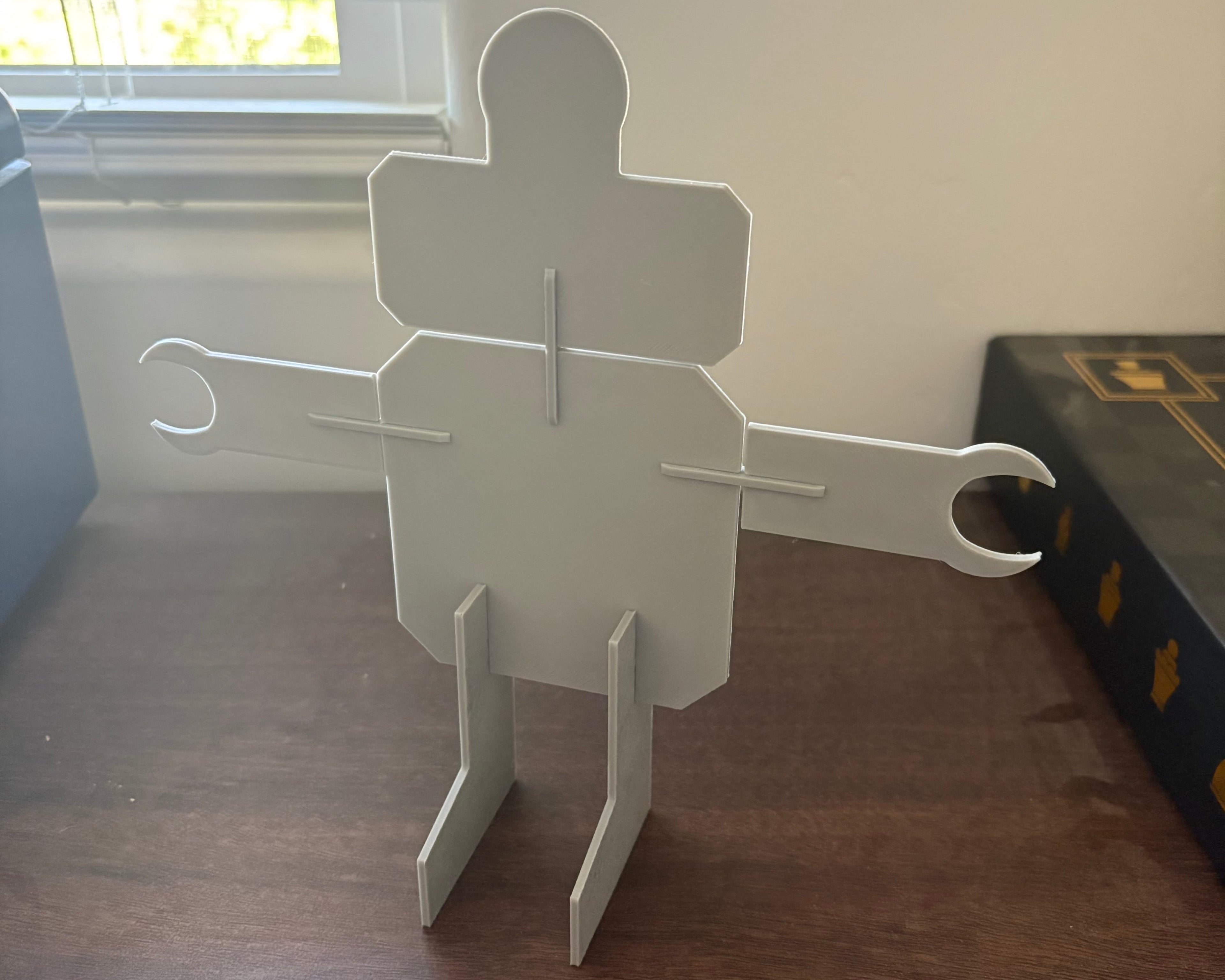 The 5 real GCAGE cardboard STEM projects: airplane, helicopter, robot, satellite, and windmill